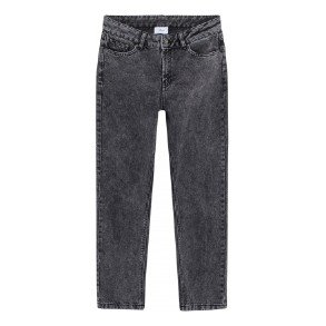 GRUNT Dark Grey Street Loose Jeans