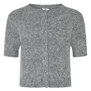 GRUNT Dark Grey Strik Cardigan