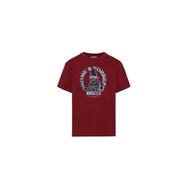 GRUNT Dark Red Baxter T Shirt