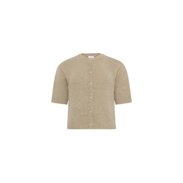 GRUNT Dust Green Vissa Strik Cardigan