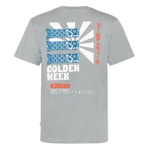 GRUNT Grey Bam T Shirt