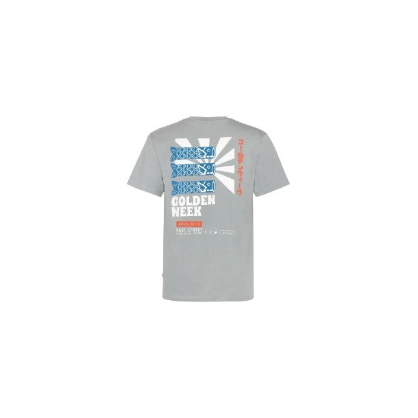 GRUNT Grey Bam T Shirt