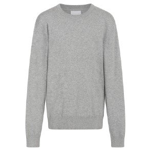 GRUNT Grey Melange Carl Bluse