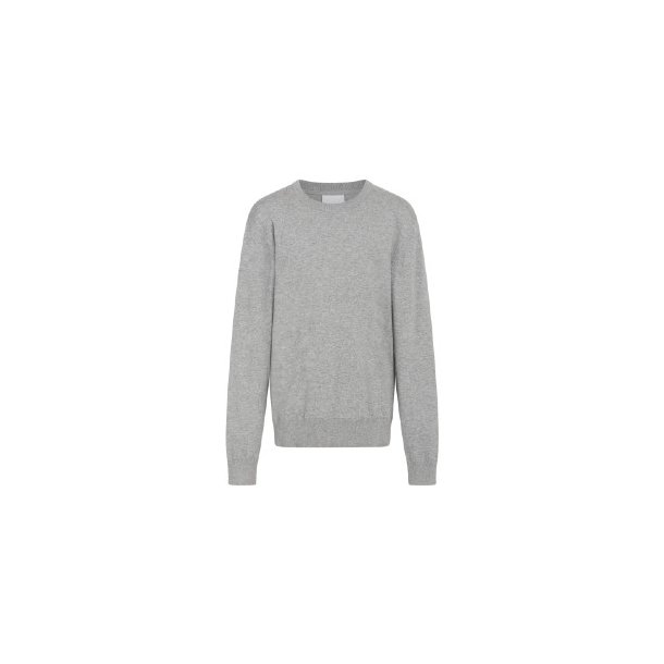 GRUNT Grey Melange Carl Bluse
