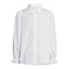 GRUNT Hvid Abigal Skjorte 