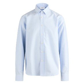 GRUNT Light Blue Ibar Oxford Skjorte