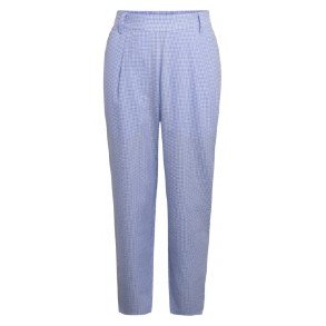 GRUNT Light Blue Liv Check Pants
