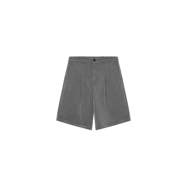 GRUNT Light Grey Fine Bermuda Shorts