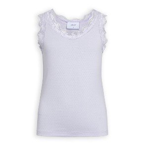 GRUNT Light Purple Sun Strap Top