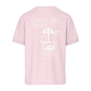 GRUNT Light Red Gelato T shirt