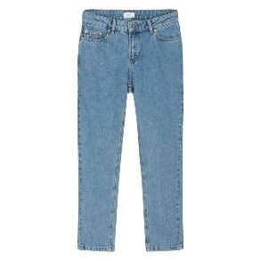 GRUNT Mid Blue Street Loose Jeans