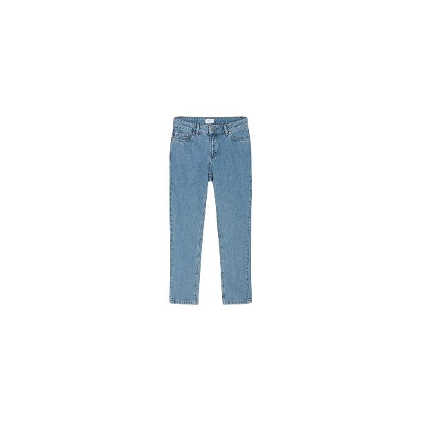 GRUNT Mid Blue Street Loose Jeans