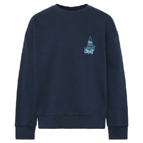 GRUNT Navy Almy Bluse