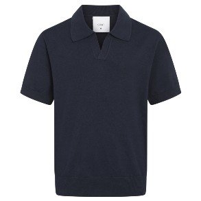 GRUNT Navy Banthat Polo T Shirt