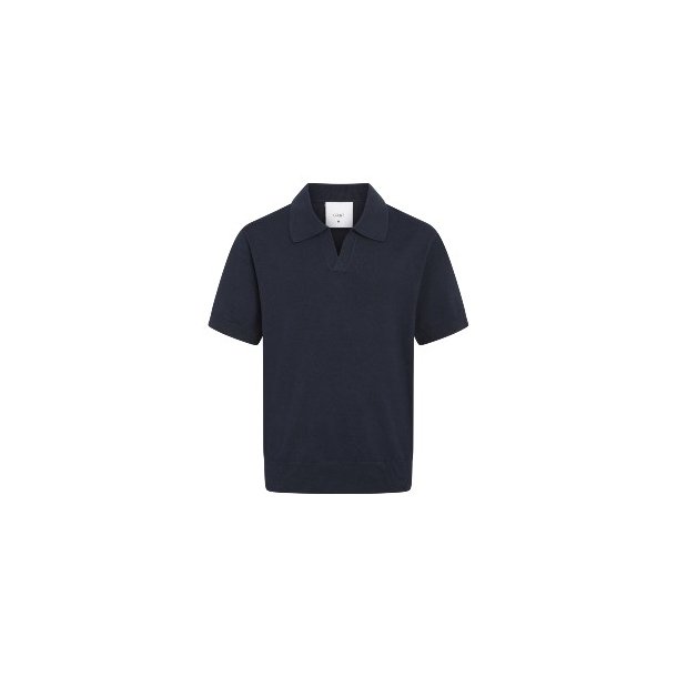 GRUNT Navy Banthat Polo T Shirt