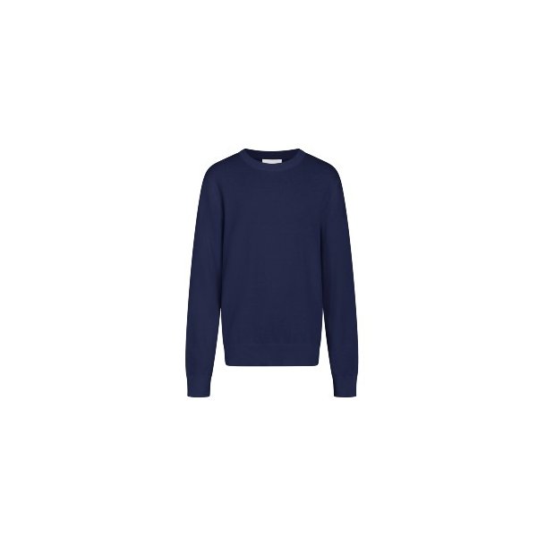 GRUNT Navy Carl Bluse