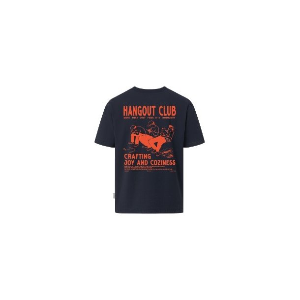GRUNT Navy Club T Shirt