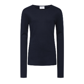 GRUNT Navy Dopim Bluse