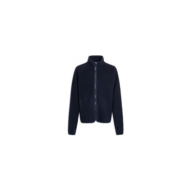 GRUNT Navy Sandiago Fleece Jakke