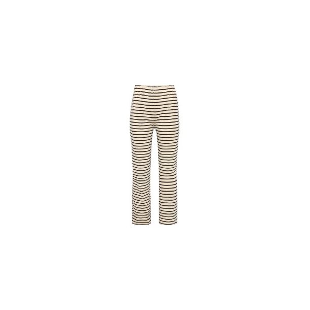 GRUNT Off White Black Bina Stripe Pants