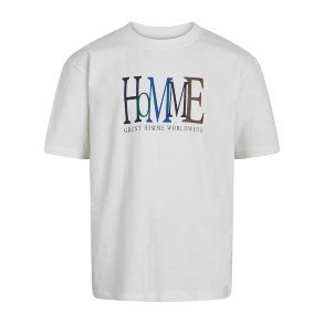 GRUNT Off White Chaston T Shirt