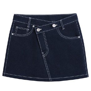 GRUNT Raw Blue Grith Skirt