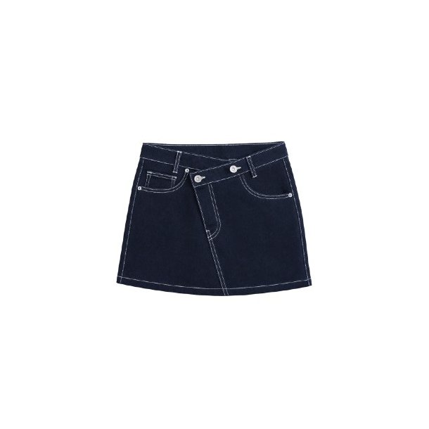 GRUNT Raw Blue Grith Skirt