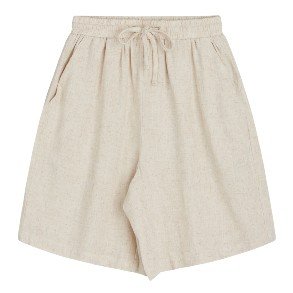 GRUNT Sand Tanja Linen Shorts