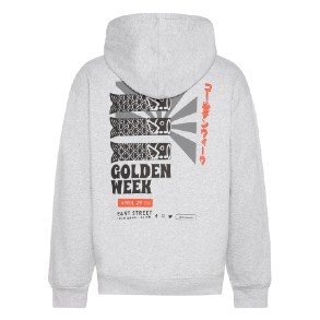 GRUNT Snow Melange Henri Hoodie