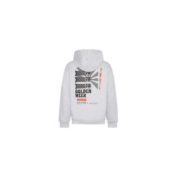 GRUNT Snow Melange Henri Hoodie