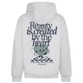 GRUNT Snow Melange Noles Hoodie