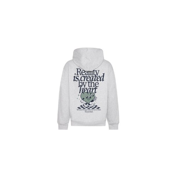 GRUNT Snow Melange Noles Hoodie