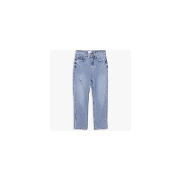 GRUNT True Indigo Mom Jeans