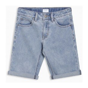 GRUNT Washed Blue Stay Shorts