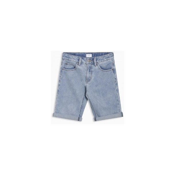 GRUNT Washed Blue Stay Shorts