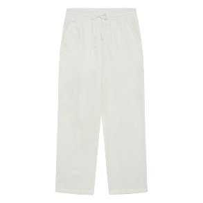GRUNT White Allan Linen Pants