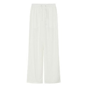 GRUNT White Camille Linen Pants