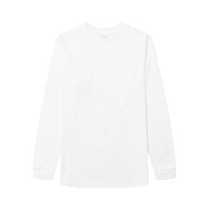 GRUNT White Contain Bluse