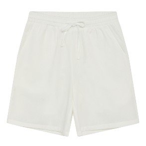 GRUNT White Ole Linen Shorts