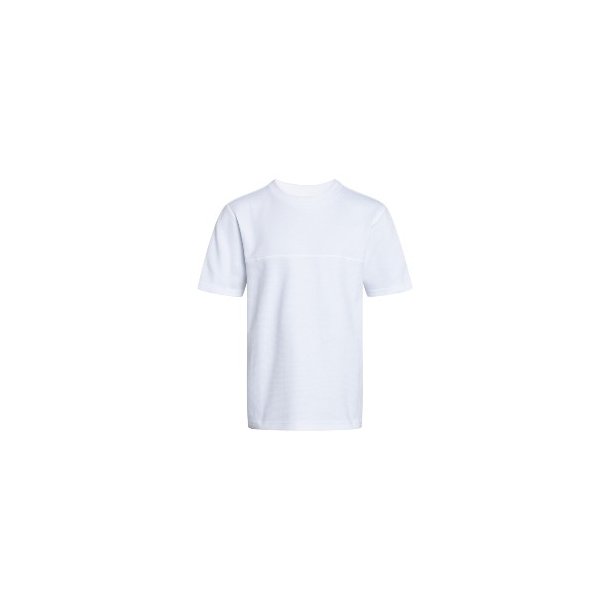 GRUNT White Quilt T Shirt SS