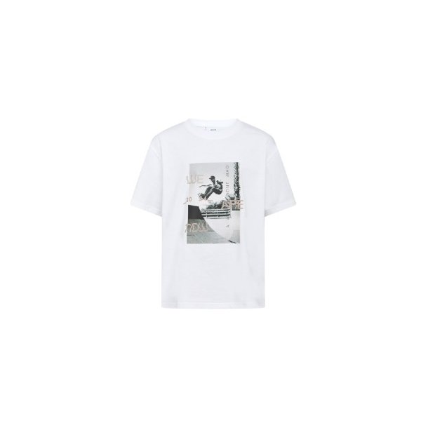GRUNT White Turnhout T Shirt