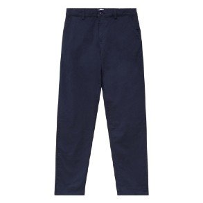 GRUNT Navy Adib Loose Chino Pants