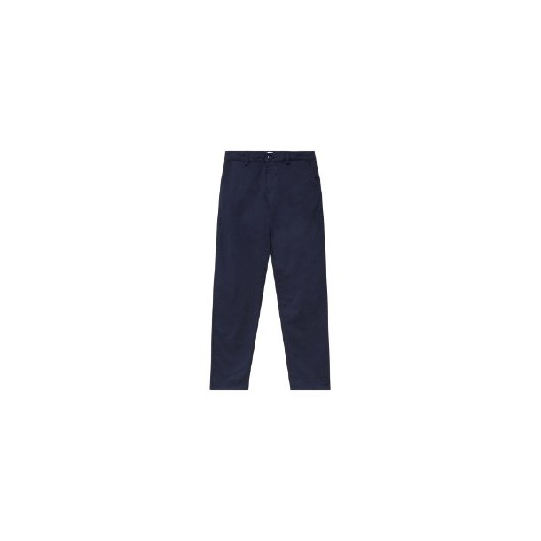 GRUNT Navy Adib Loose Chino Pants