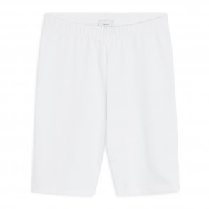 GRUNT Hvid Carla Cykel Shorts