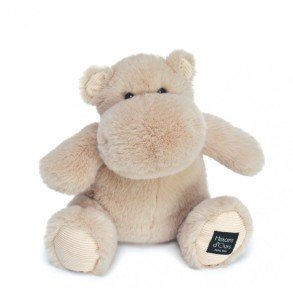 HISTOIRE D OURS Beige Small Hippo