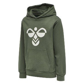 HUMMEL Army Grn Cuatro Hoodie