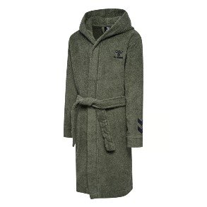 HUMMEL Dark Olive Kirby Robe