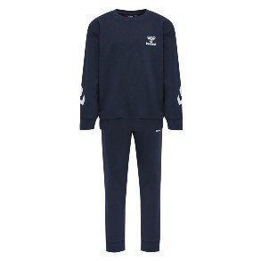 HUMMEL Navy Sweat Set