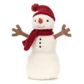 JELLYCAT Teddy Snowman