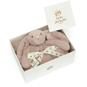 JELLYCAT Bashful Luxe Blanckie Bunny